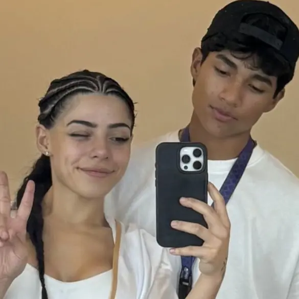 Milica publica el video del debut de Ángel Avid