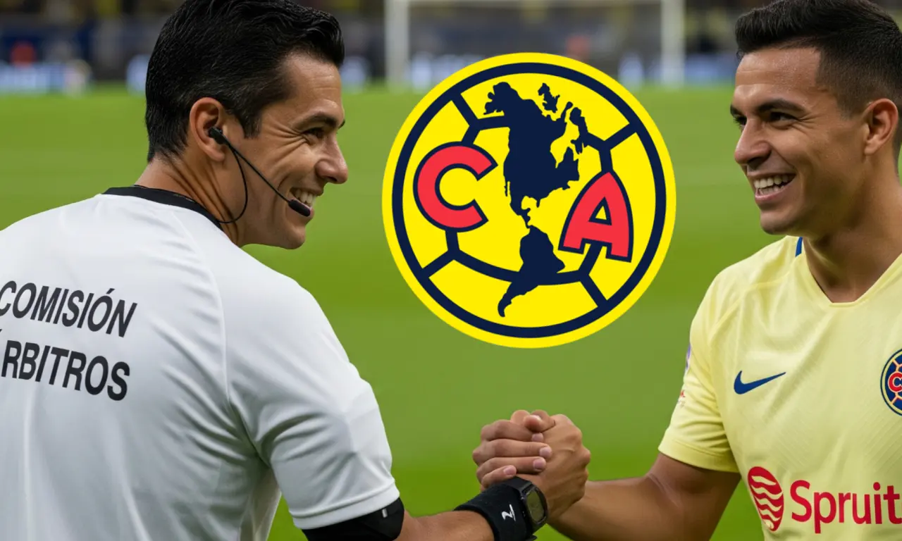  Al América le han designado árbitros con gafete FIFA en todos sus partidos, algo que no ocurre con los demás equipos. 