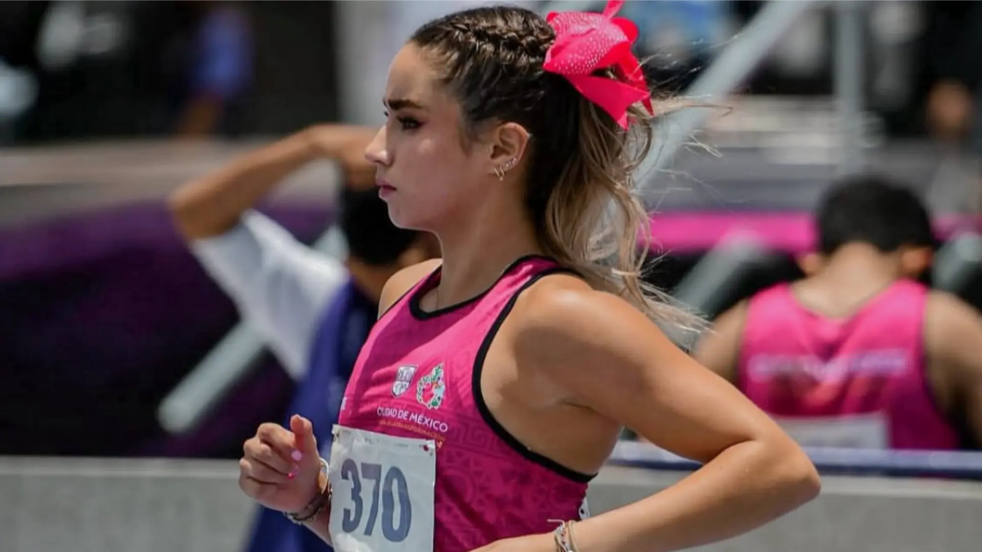 A sus 21 años, la mexicana se especializa en pruebas multidisciplinarias.