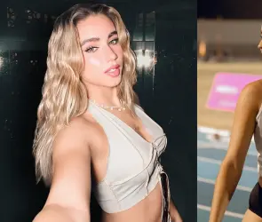 Valeria Paez, la atleta mexicana que brilla en redes y el heptatlón