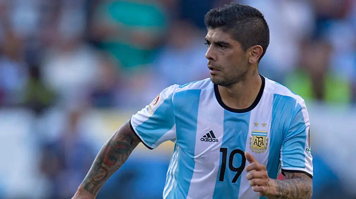 Éver Banega.