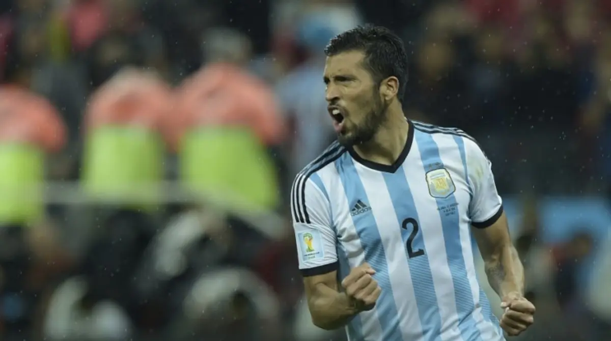 Ezequiel Garay.