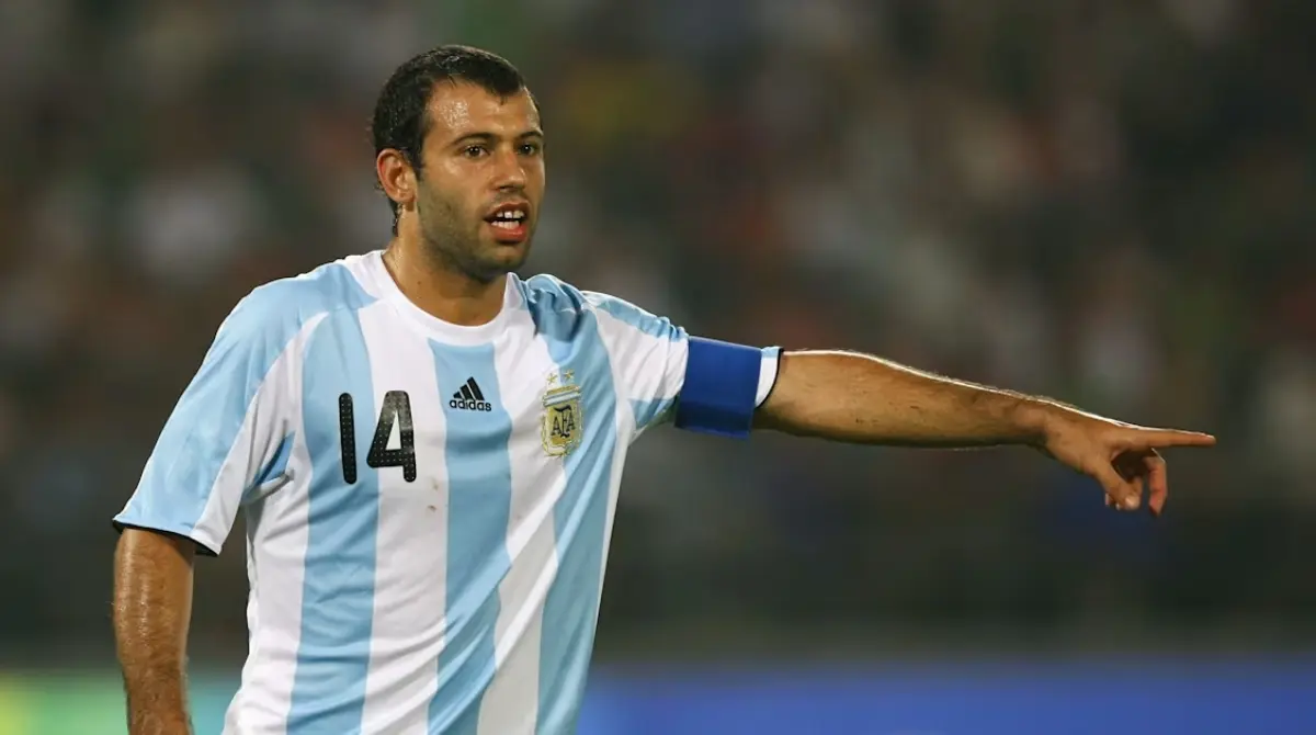 Javier Mascherano.