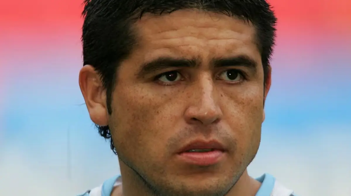 Juan Román Riquelme.
