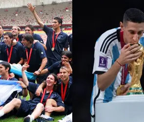 Futbolistas de Argentina que destacaron tras el oro olímpico de 2008