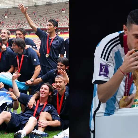 Futbolistas de Argentina que destacaron tras el oro olímpico de 2008