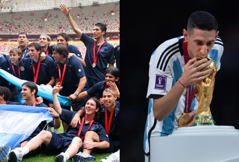 Argentina obtuvo el oro en Beijing 2008