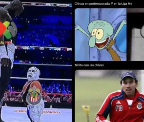 Los mejores memes del empate entre Chivas y Xolos