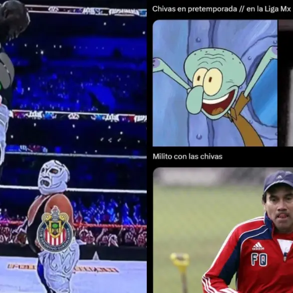 Los mejores memes del empate entre Chivas y Xolos