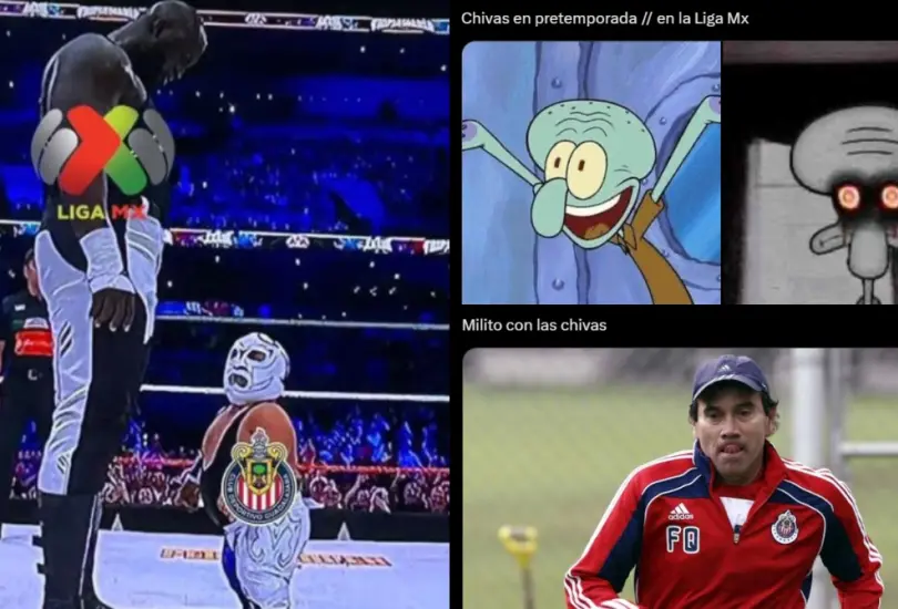 Los memes del Xolos vs Chivas