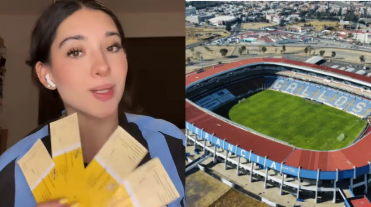  La aficionada reveló la mala gestión de las taquillas del Estadio Corregidora 
