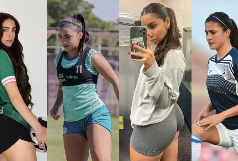 Varias exfutbolistas de la Liga MX Femenil ahora brillan en redes
