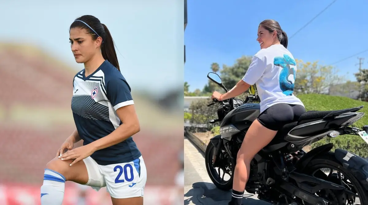 Alondra González ahora es influencer fitness para sus 461 mil followers. Alondra González ahora es influencer fitness para sus 461 mil followers.