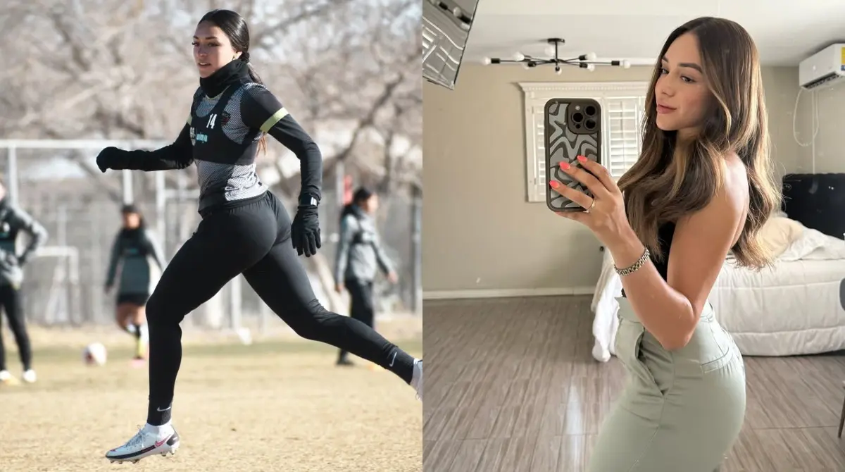 Daniela Reza es influencer fitness y además es presentadora de deportes en Azteca Juárez. Daniela Reza es influencer fitness y además es presentadora de deportes en Azteca Juárez.