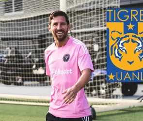 El regalo de Tigres a Messi tras perder en la Leagues Cup