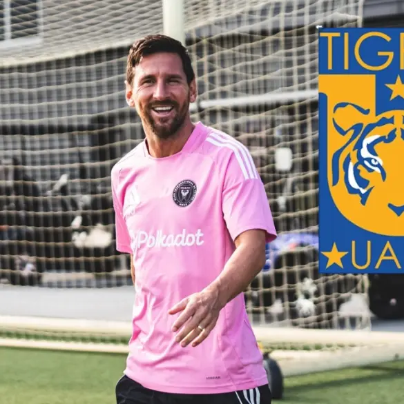 El regalo de Tigres a Messi tras perder en la Leagues Cup