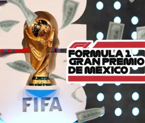 Mundial en México genera mayor derrama económica que la Fórmula Uno