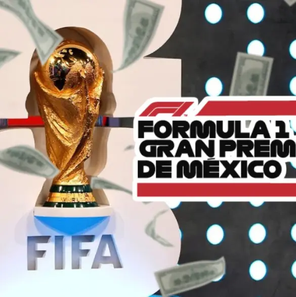 Mundial en México genera mayor derrama económica que la Fórmula Uno