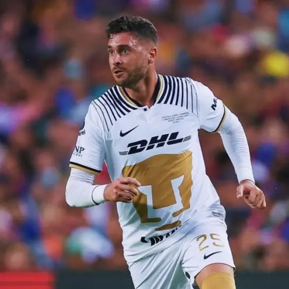 Esto ha sido del Palermo Ortiz tras dejar a Pumas