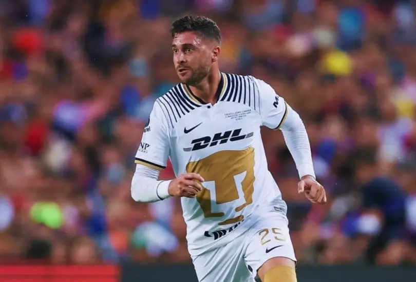 Palermo Ortiz se vio obligado a salir de Pumas Palermo Ortiz se vio obligado a salir de Pumas