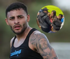 Aficionada ligada a Alexis Vega se vuelve viral en el Cruz Azul vs Toluca