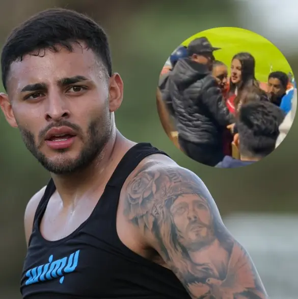 Aficionada ligada a Alexis Vega se vuelve viral en el Cruz Azul vs Toluca