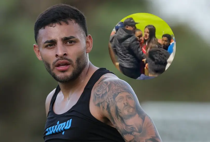 Una aficionada se volvió viral tras defender a Alexis Vega de la afición de Cruz Azul Una aficionada se volvió viral tras defender a Alexis Vega de la afición de Cruz Azul