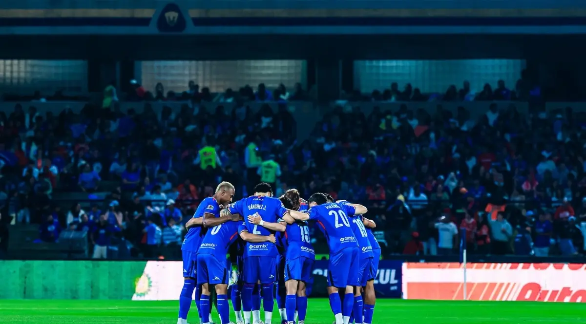  Cruz Azul ya está adaptado a jugar en CU 