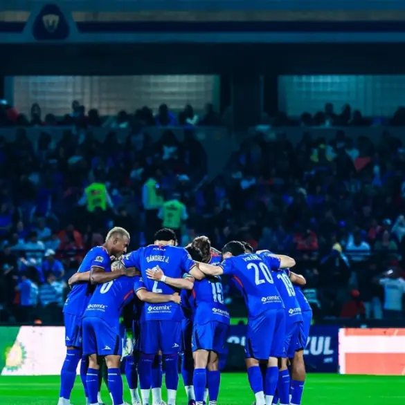 Cruz Azul impone récord en Ciudad Universitaria
