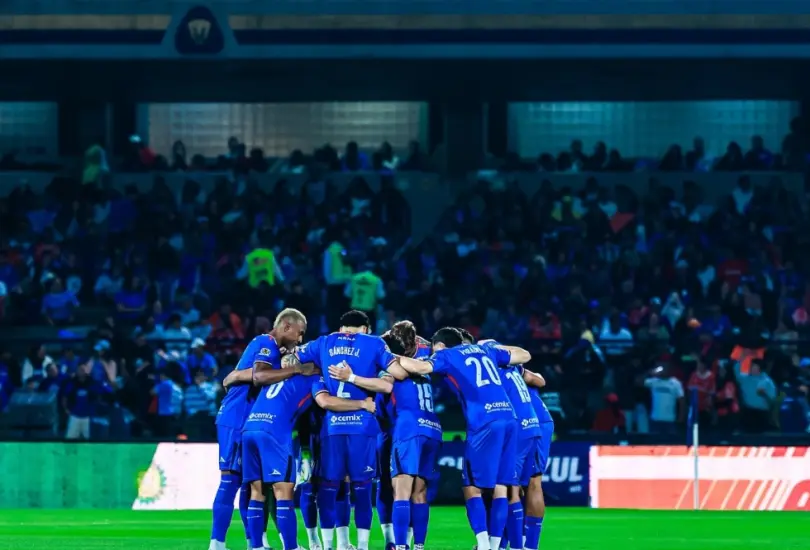 Cruz Azul ya está adaptado a jugar en CU Cruz Azul ya está adaptado a jugar en CU