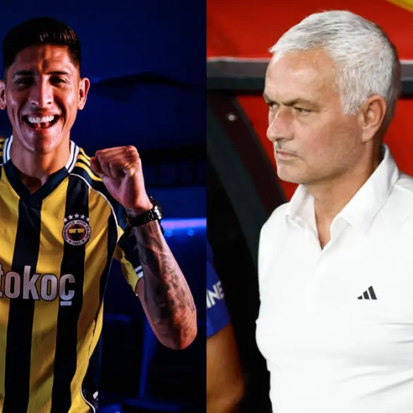 José Mourinho a un paso de abandonar a Edson Álvarez en el Fenerbahçe
