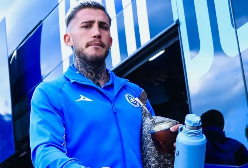 Cruz Azul pudo recuperar lo invertido por Gonzalo Piovi Cruz Azul pudo recuperar lo invertido por Gonzalo Piovi