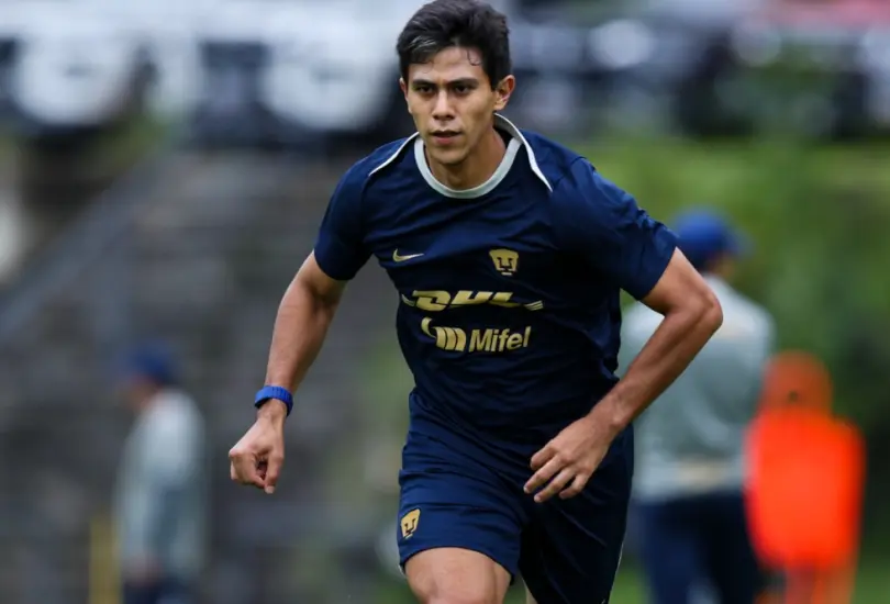 JJ Macías no está listo para debutar con Pumas JJ Macías no está listo para debutar con Pumas