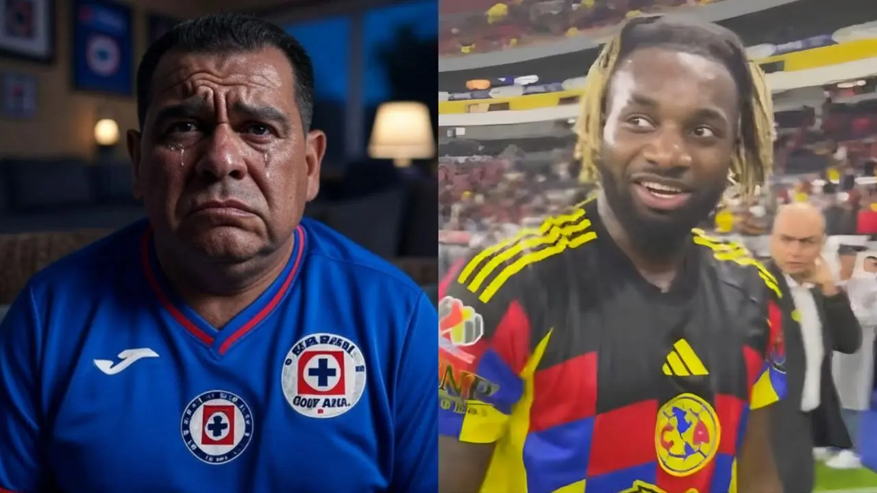  El futbolista no desaprovechó la oportunidad de hacerse sentir en redes sociales. 