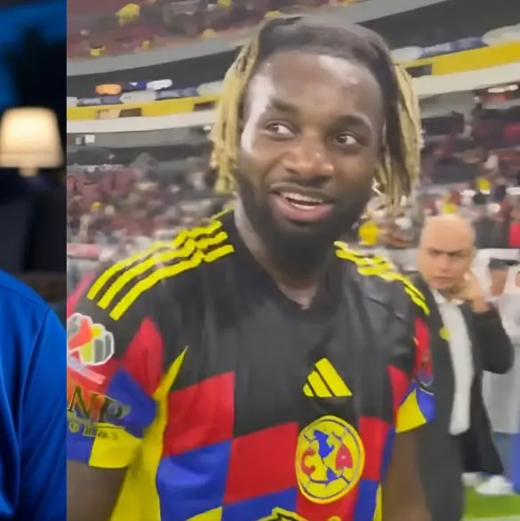 Saint-Maximin se burla de aficionado de Cruz Azul en redes
