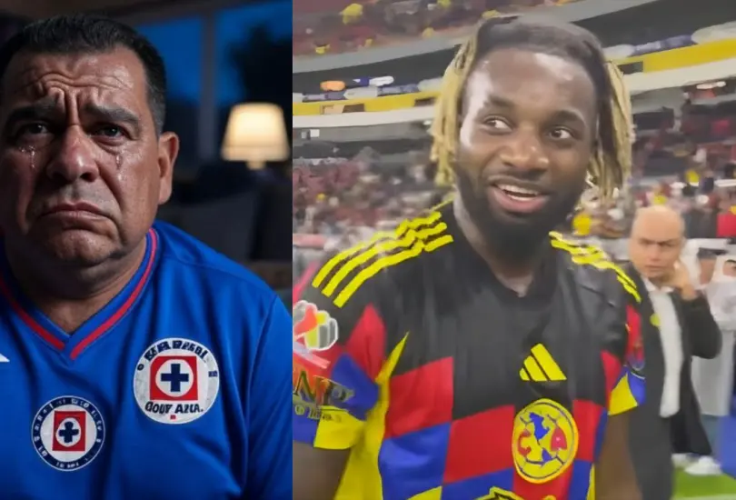 El futbolista no desaprovechó la oportunidad de hacerse sentir en redes sociales. El futbolista no desaprovechó la oportunidad de hacerse sentir en redes sociales.
