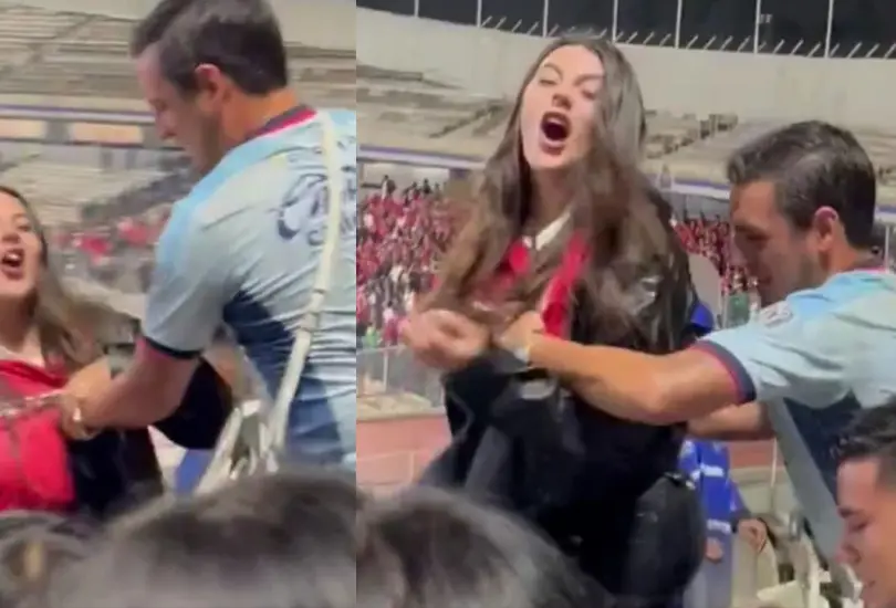 La mujer no dudó en responder en medio de las críticas en su contra tras lo acontecido.