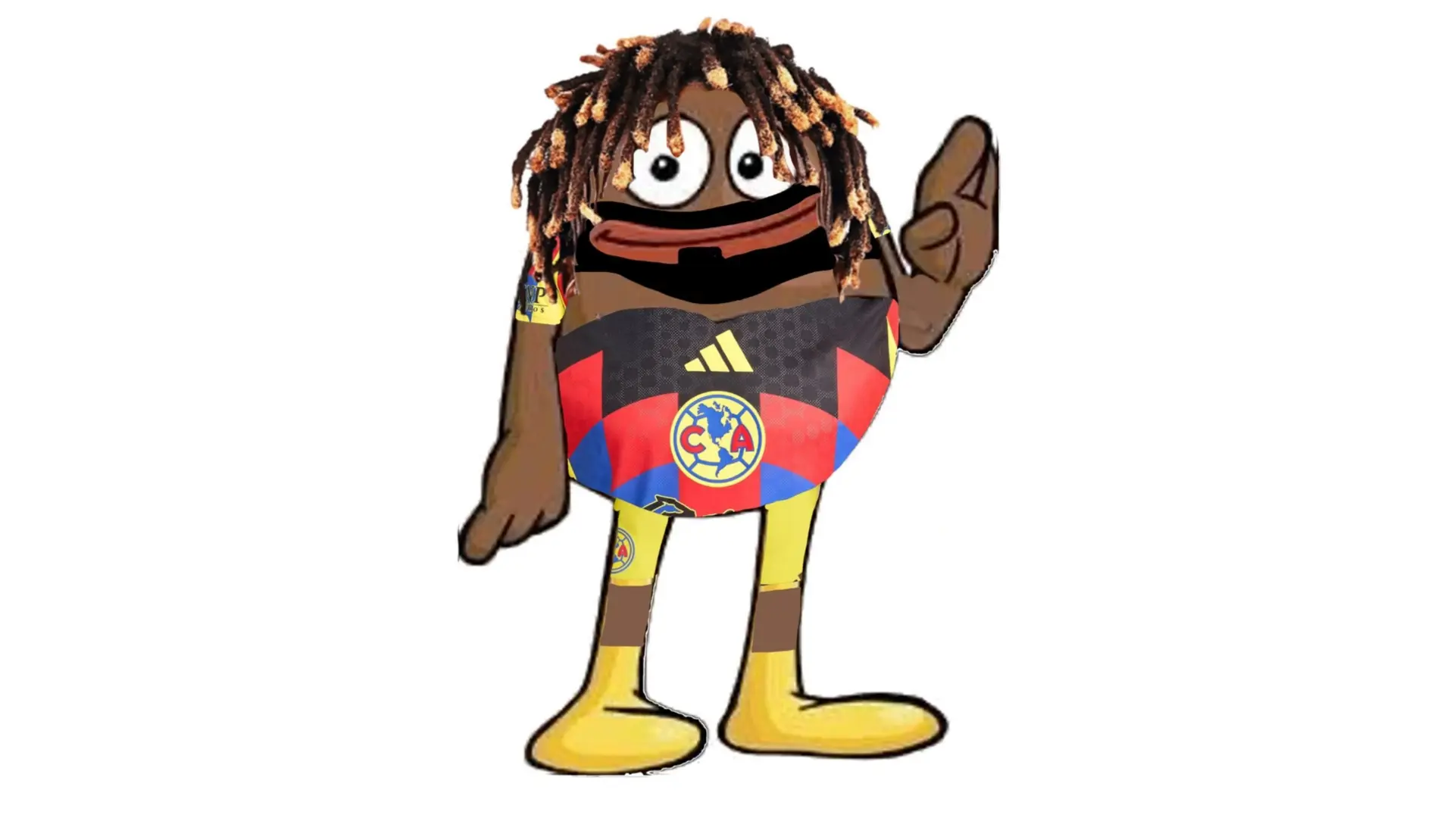 Entre los memes también compararon al jugador con otros personajes.