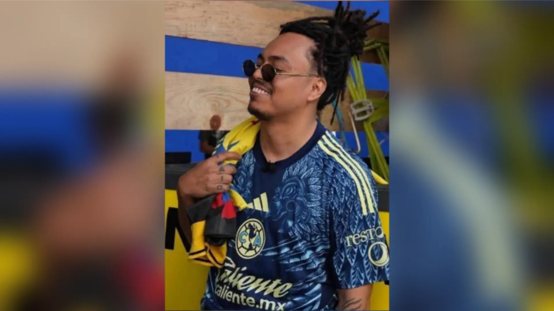 Entre las comparaciones también apareció Lalo Elizarrarás.