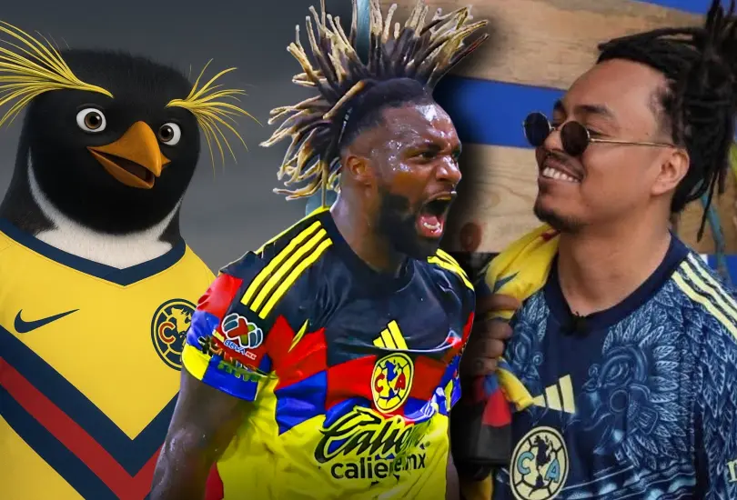 El futbolista francés sorprendió en su primer juego con las Águilas.