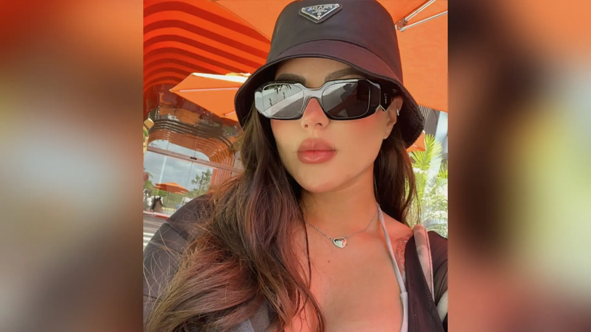 Mariam no es tan activa en redes pero comparte fotos de sus viajes y familia.