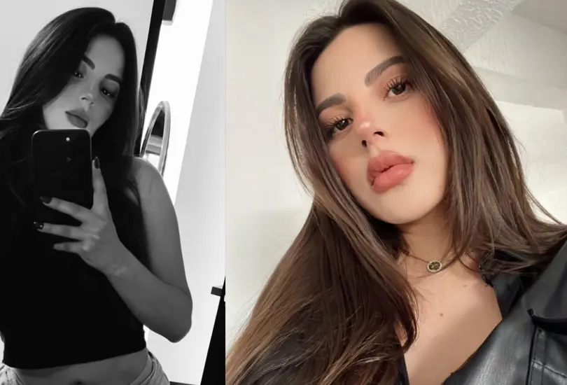 La mujer dio mucho de qué hablar en redes sociales.