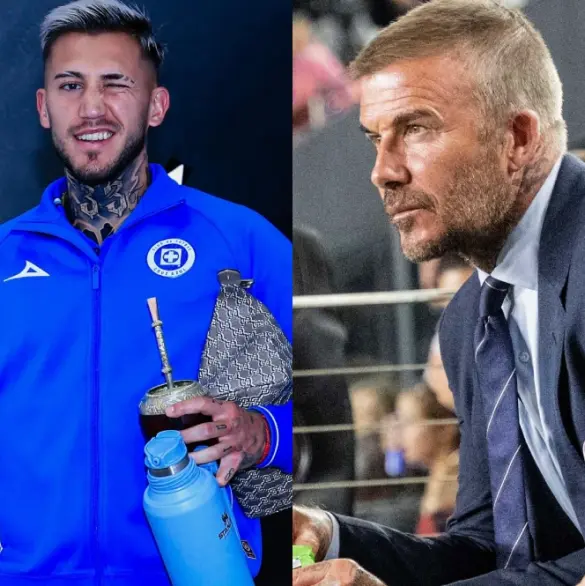 Cruz Azul le deja un dardo al Inter Miami por Piovi