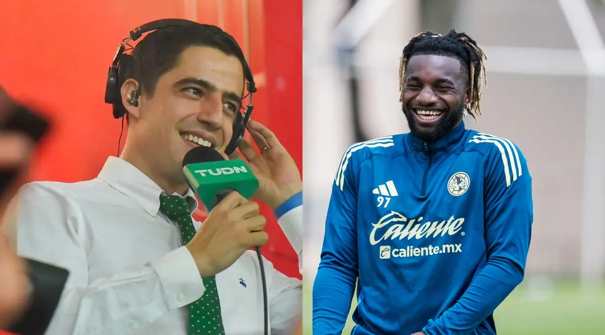  Andrés Vaca no se salvó de las críticas tras el primer gol de Allan Saint-Maximin 