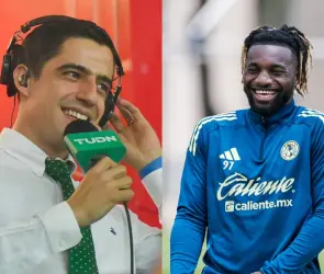 Critican a Vaca por forzar narración en gol de Maximin