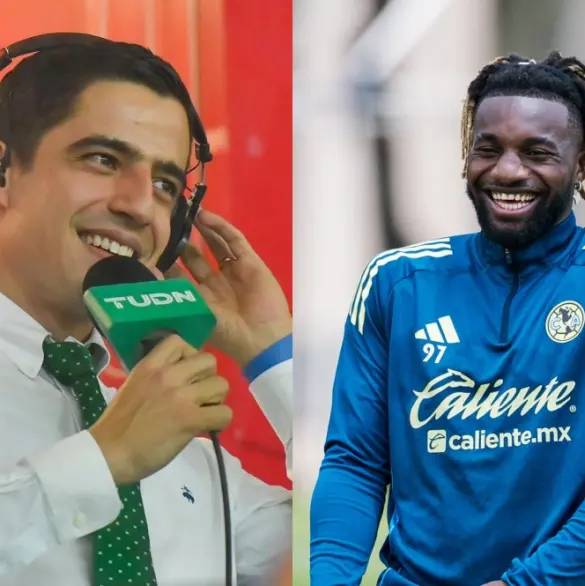 Critican a Vaca por forzar narración en gol de Maximin