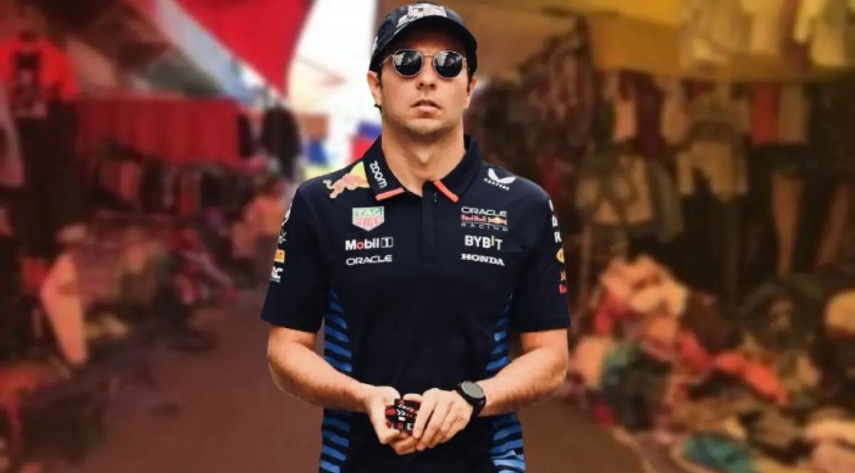  En el barrio bravo de Tepito desde hace meses ya tenían mercancía de Cadillac y Checo Pérez 