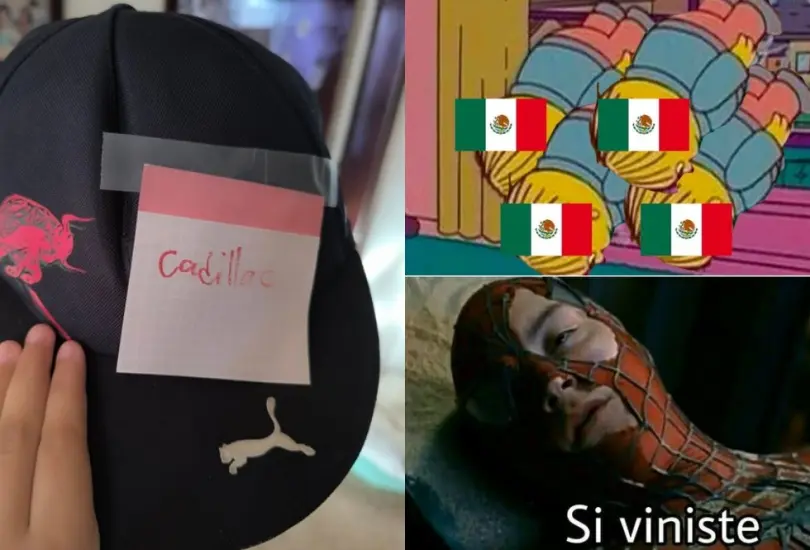 Los memes no podían faltar tras el anuncio del regreso de Checo Pérez