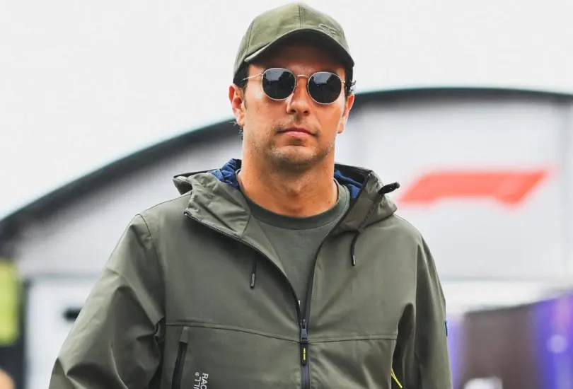 Checo Pérez volverá a las pistas para 2026, esta vez con Cadillac