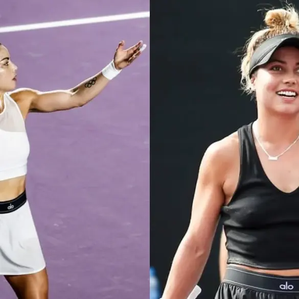 FOTOS: Ella es Renata Zarazúa, la  icónica tenista mexicana